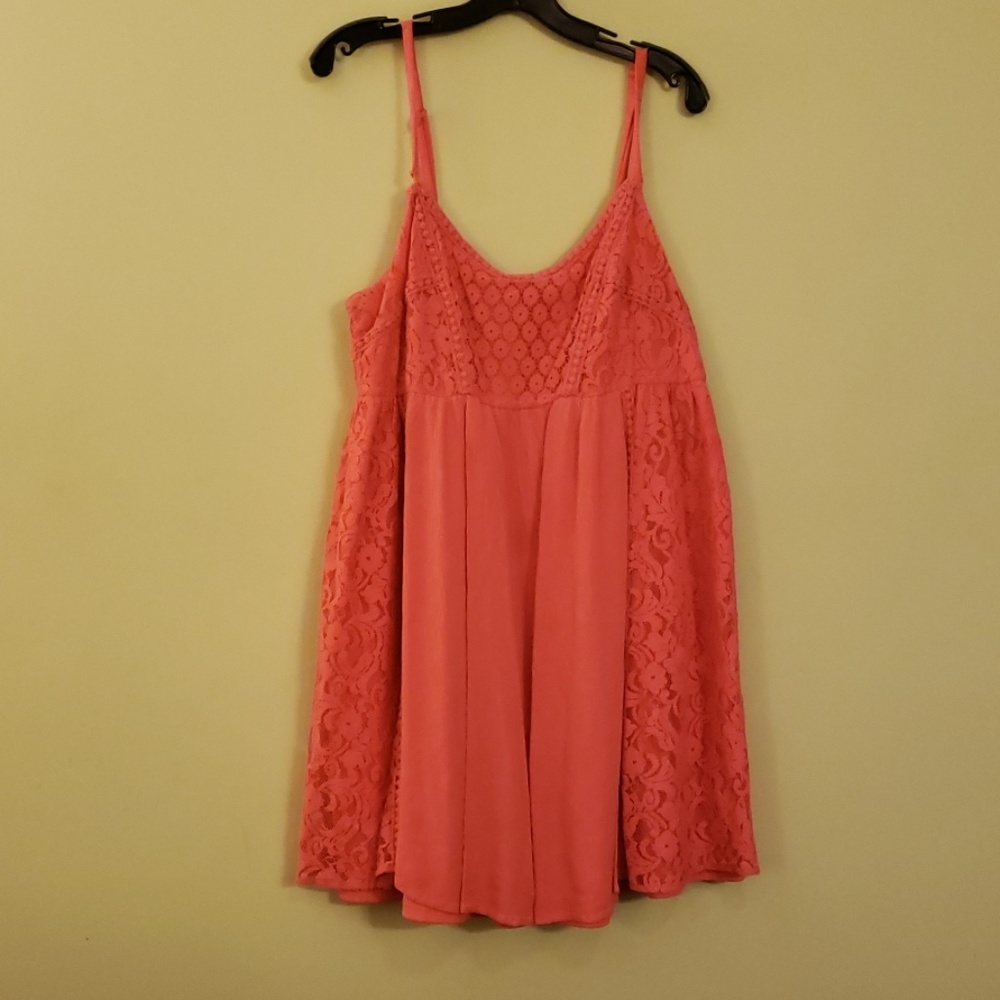 Torrid Pink Dress
